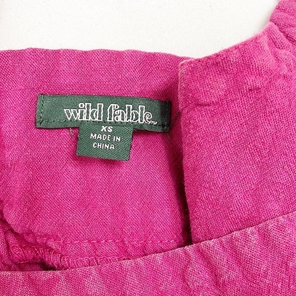 Wild Fable fuchsia cut out mini dress - Picture 4 of 6